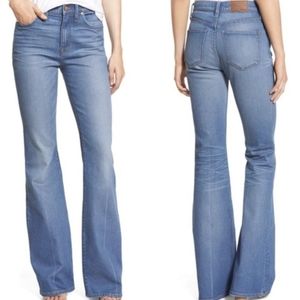 Madewell Flea Market Flare Blue Jeans Size 30